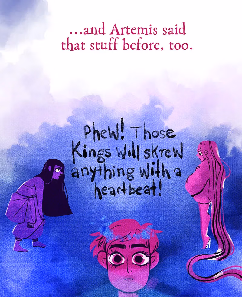 Read Lore Olympus chapter 23 image 36 on Lezhin