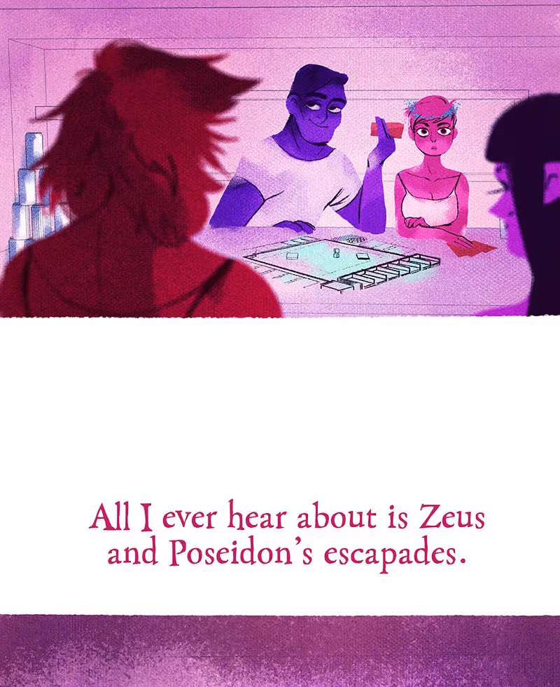 Read Lore Olympus chapter 23 image 38 on Lezhin