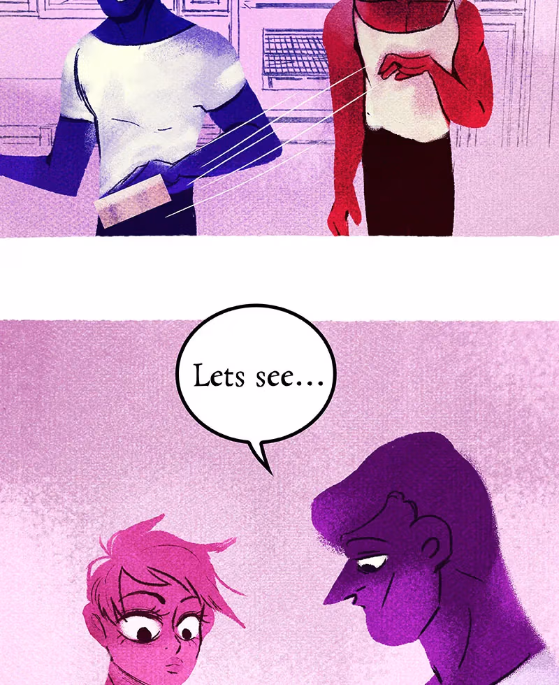 Read Lore Olympus chapter 23 image 4 on Lezhin