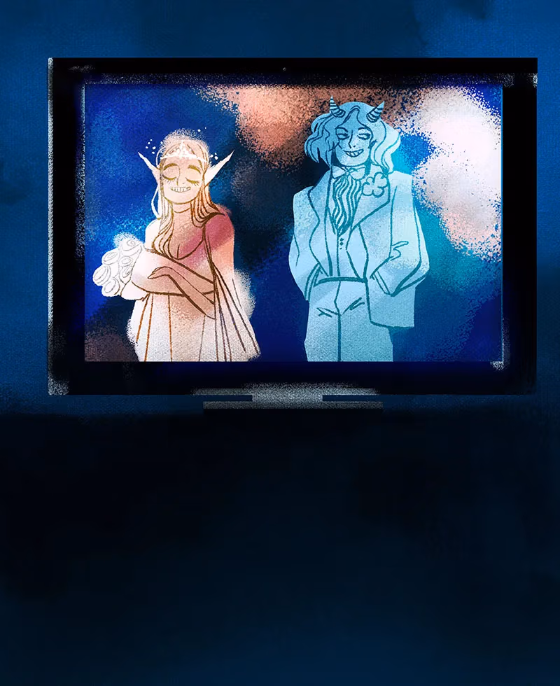 Read Lore Olympus chapter 23 image 47 on Lezhin
