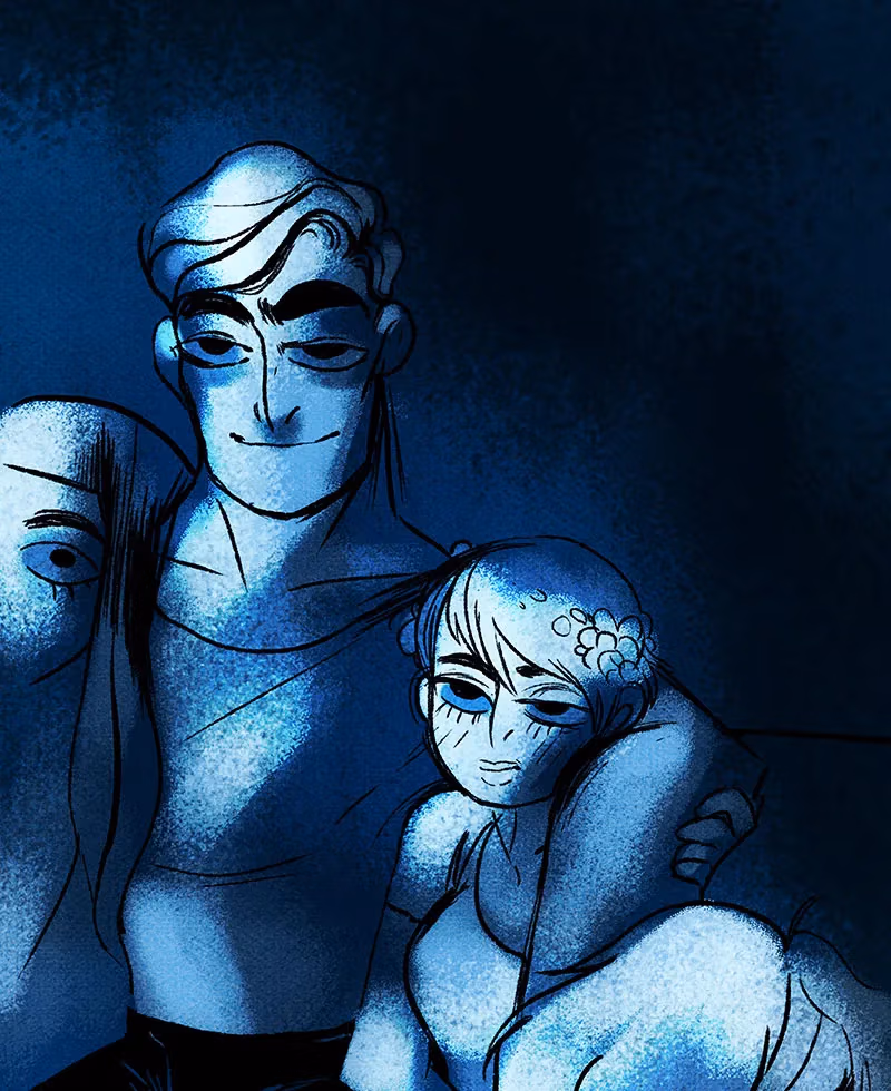 Read Lore Olympus chapter 23 image 52 on Lezhin