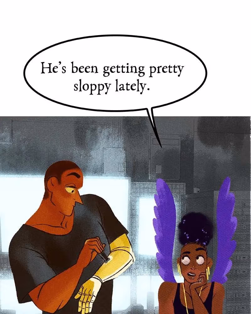 Read Lore Olympus chapter 231 image 116 on Lezhin
