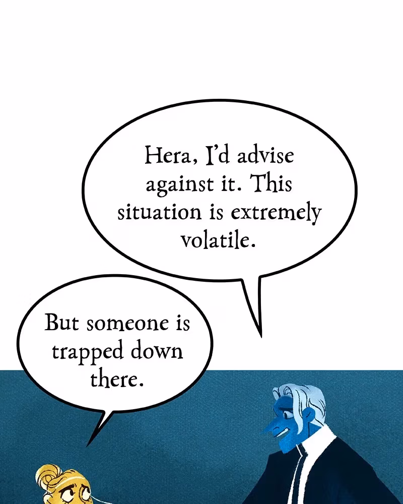 Read Lore Olympus chapter 231 image 41 on Lezhin