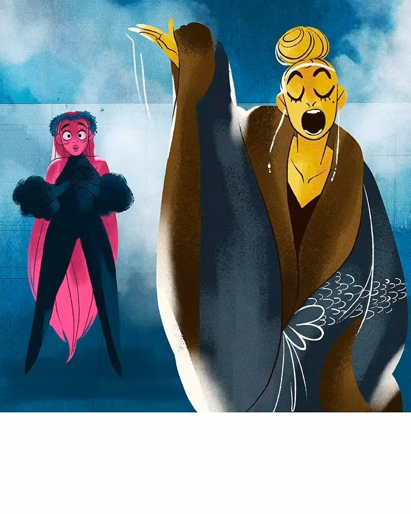 Read Lore Olympus chapter 231 image 54 on Lezhin