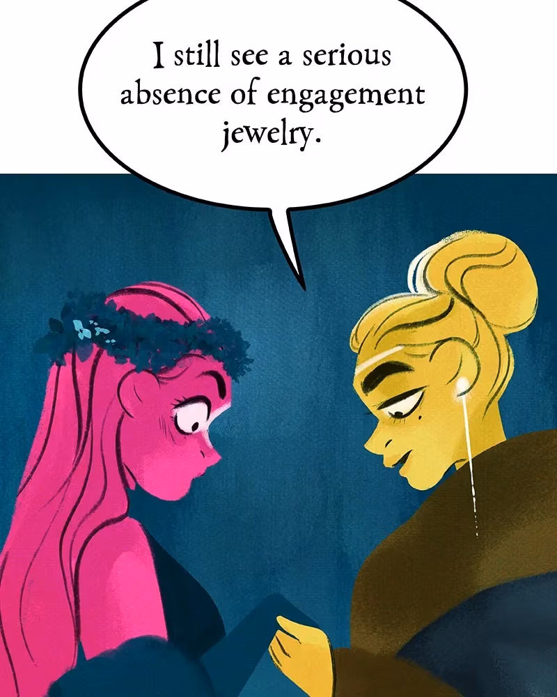 Read Lore Olympus chapter 231 image 60 on Lezhin