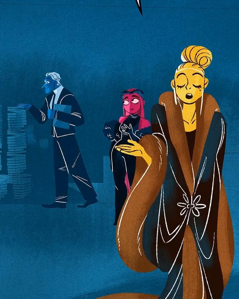 Read Lore Olympus chapter 231 image 92 on Lezhin
