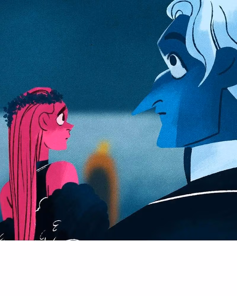 Read Lore Olympus chapter 231 image 94 on Lezhin