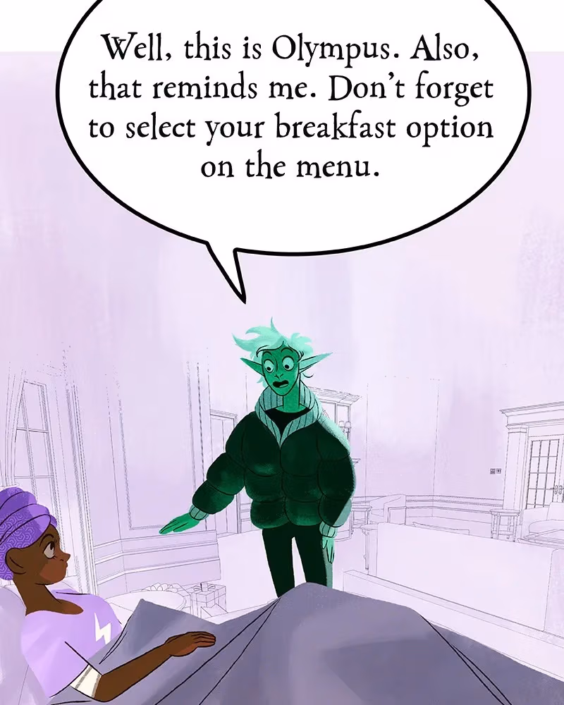Read Lore Olympus chapter 232 image 24 on Lezhin