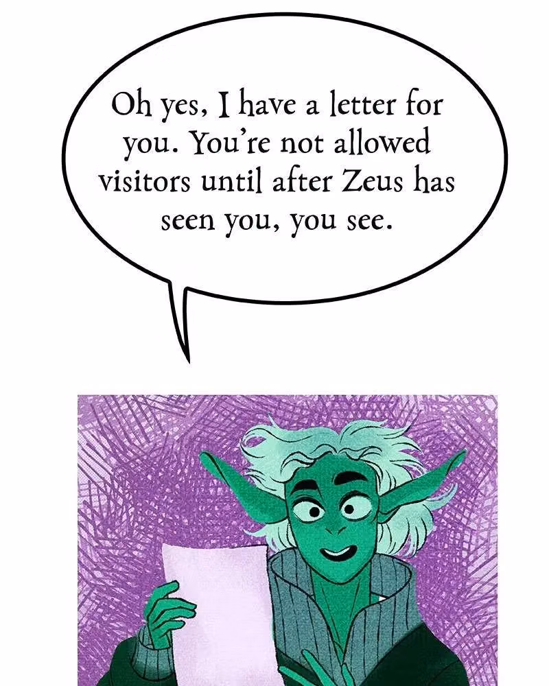 Read Lore Olympus chapter 232 image 27 on Lezhin