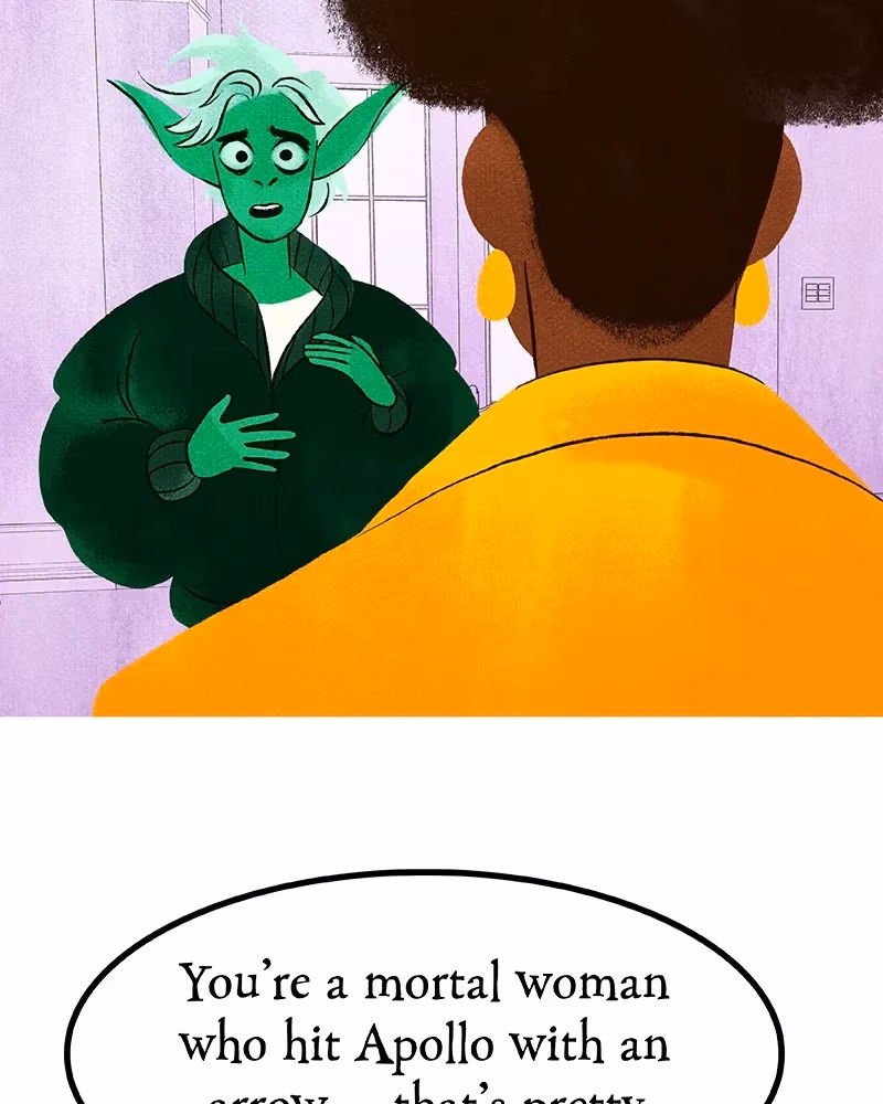 Read Lore Olympus chapter 232 image 52 on Lezhin
