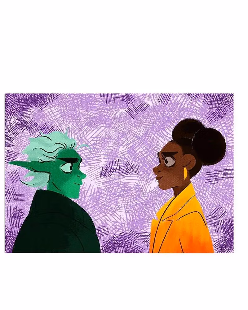 Read Lore Olympus chapter 232 image 54 on Lezhin