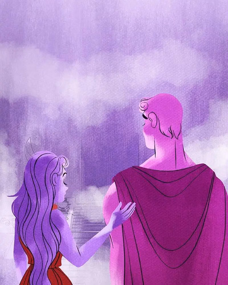 Read Lore Olympus chapter 232 image 81 on Lezhin
