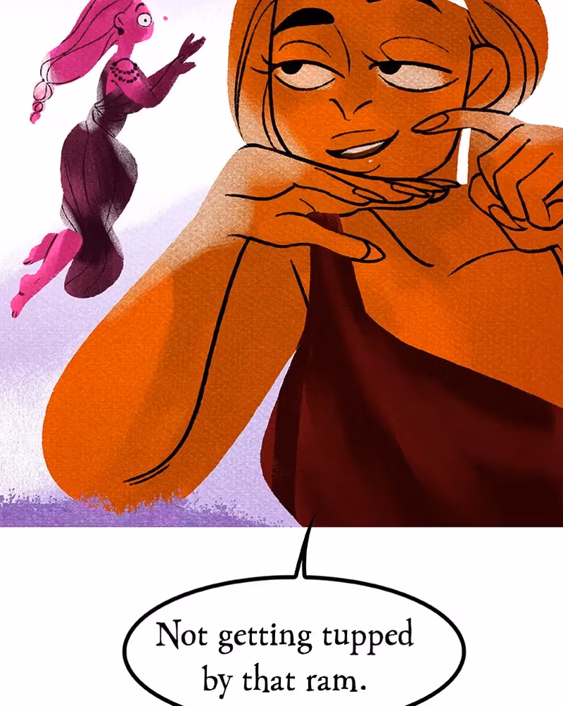 Read Lore Olympus chapter 234 image 105 on Lezhin