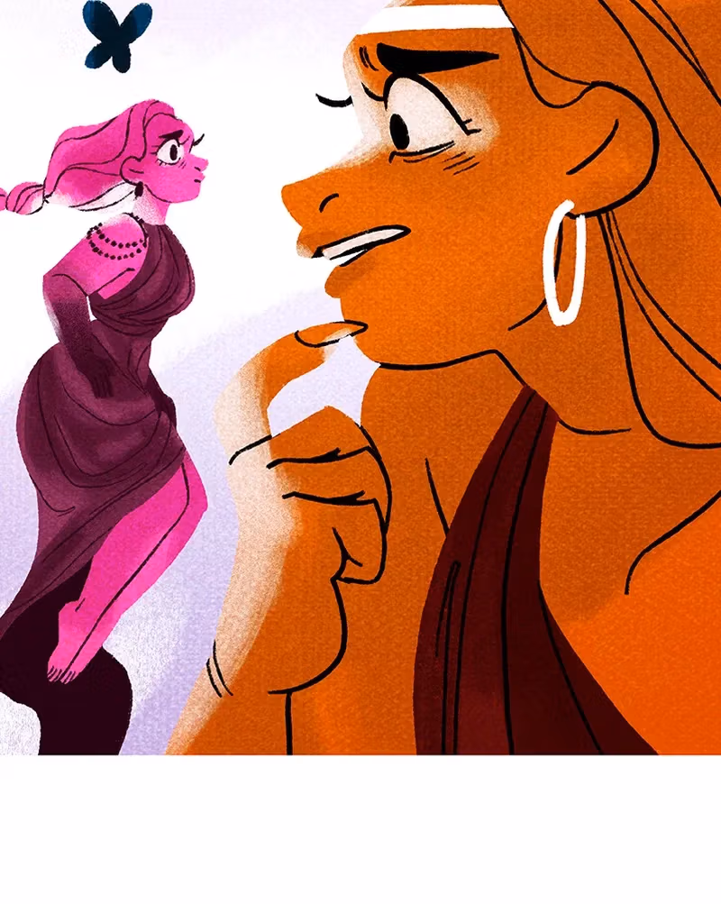 Read Lore Olympus chapter 234 image 107 on Lezhin