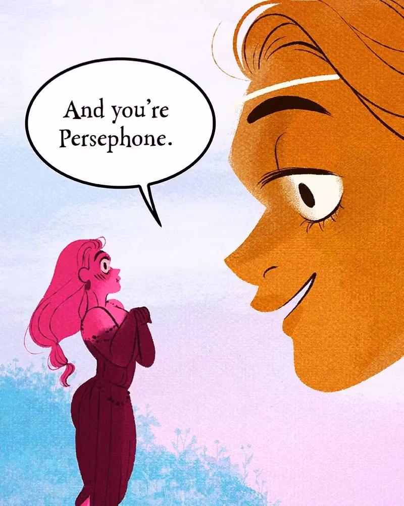 Read Lore Olympus chapter 234 image 11 on Lezhin