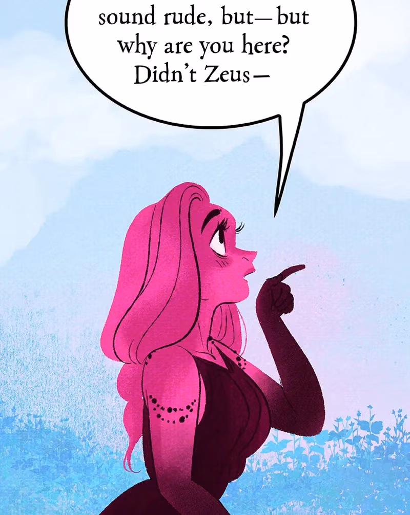 Read Lore Olympus chapter 234 image 19 on Lezhin