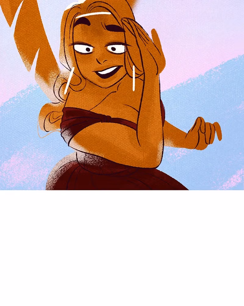 Read Lore Olympus chapter 234 image 22 on Lezhin