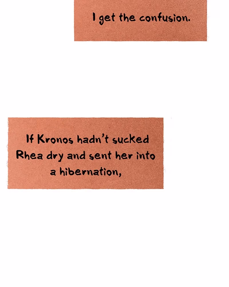 Read Lore Olympus chapter 234 image 33 on Lezhin