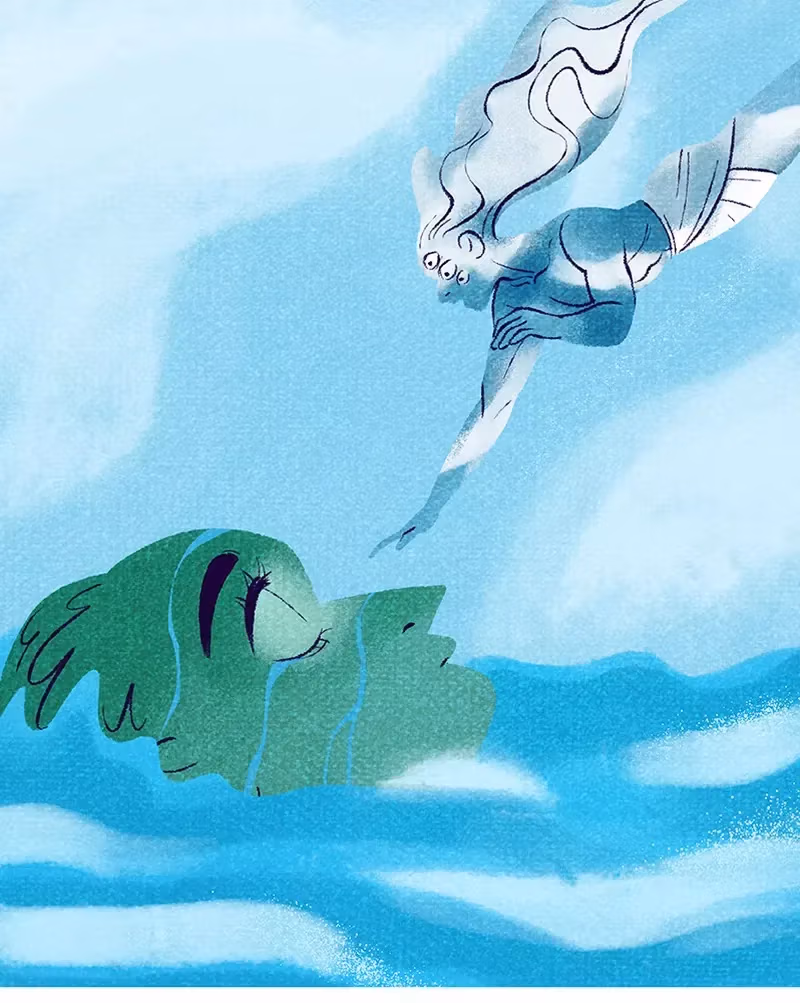 Read Lore Olympus chapter 234 image 40 on Lezhin