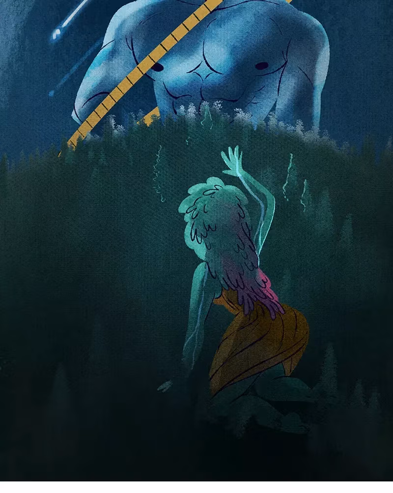 Read Lore Olympus chapter 234 image 51 on Lezhin