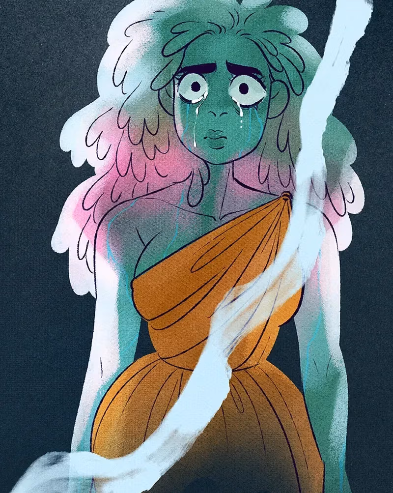 Read Lore Olympus chapter 234 image 53 on Lezhin