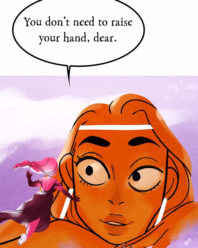 Read Lore Olympus chapter 234 image 58 on Lezhin