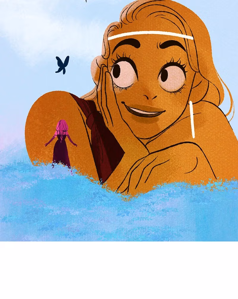Read Lore Olympus chapter 234 image 6 on Lezhin