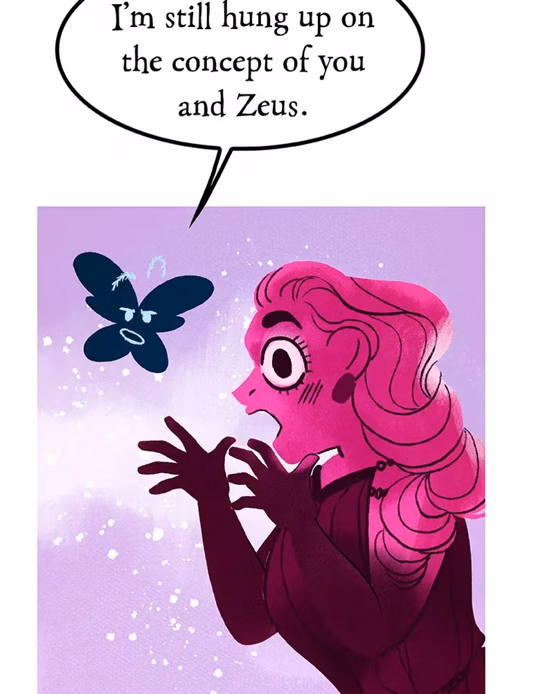 Read Lore Olympus chapter 234 image 85 on Lezhin