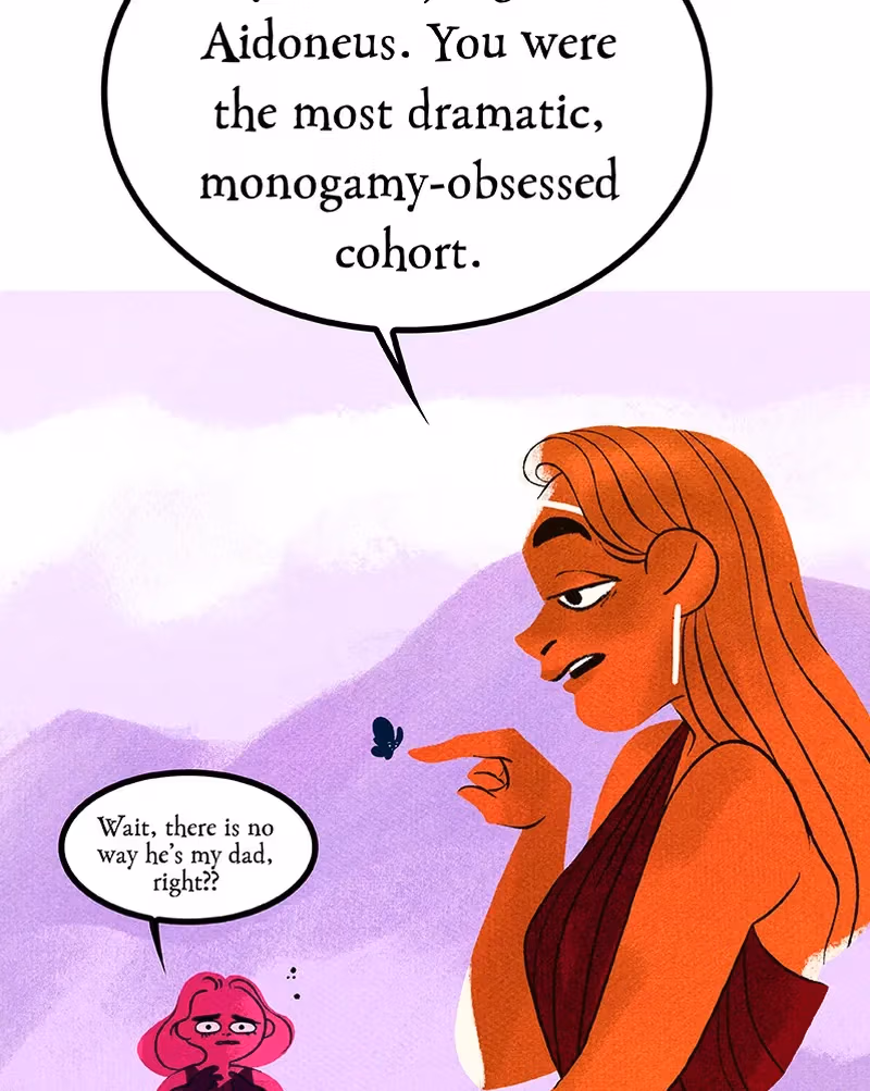 Read Lore Olympus chapter 234 image 87 on Lezhin