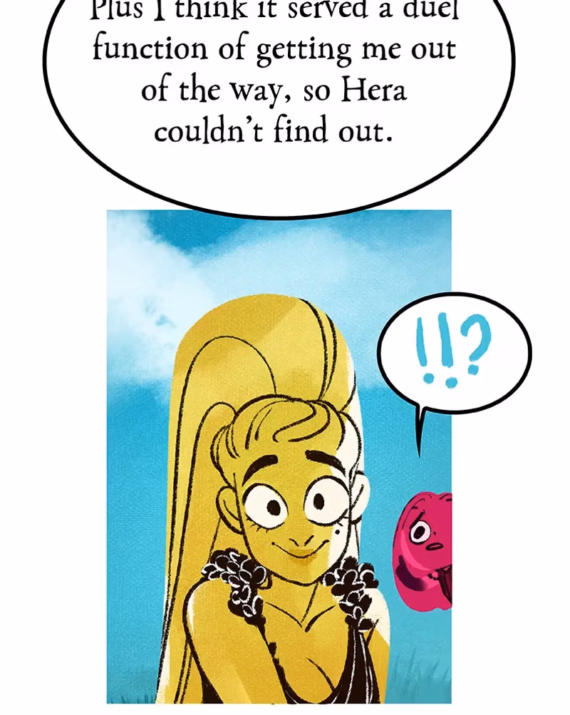 Read Lore Olympus chapter 234 image 94 on Lezhin
