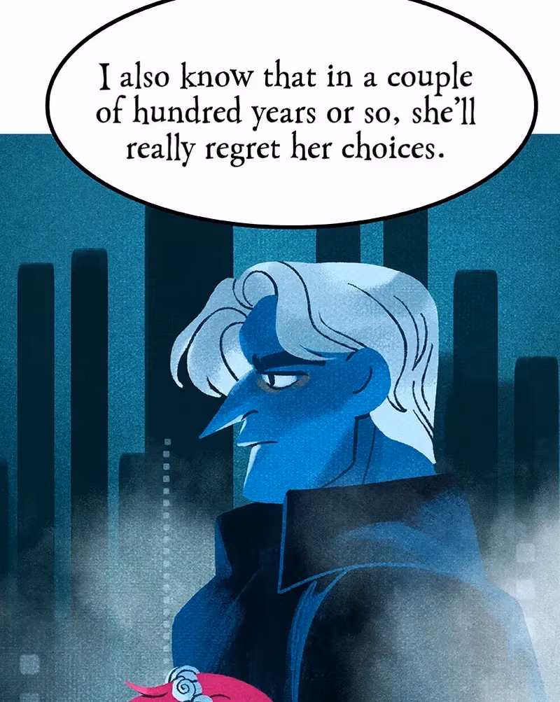 Read Lore Olympus chapter 235 image 100 on Lezhin