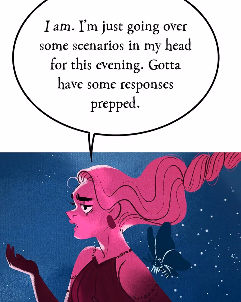 Read Lore Olympus chapter 235 image 11 on Lezhin
