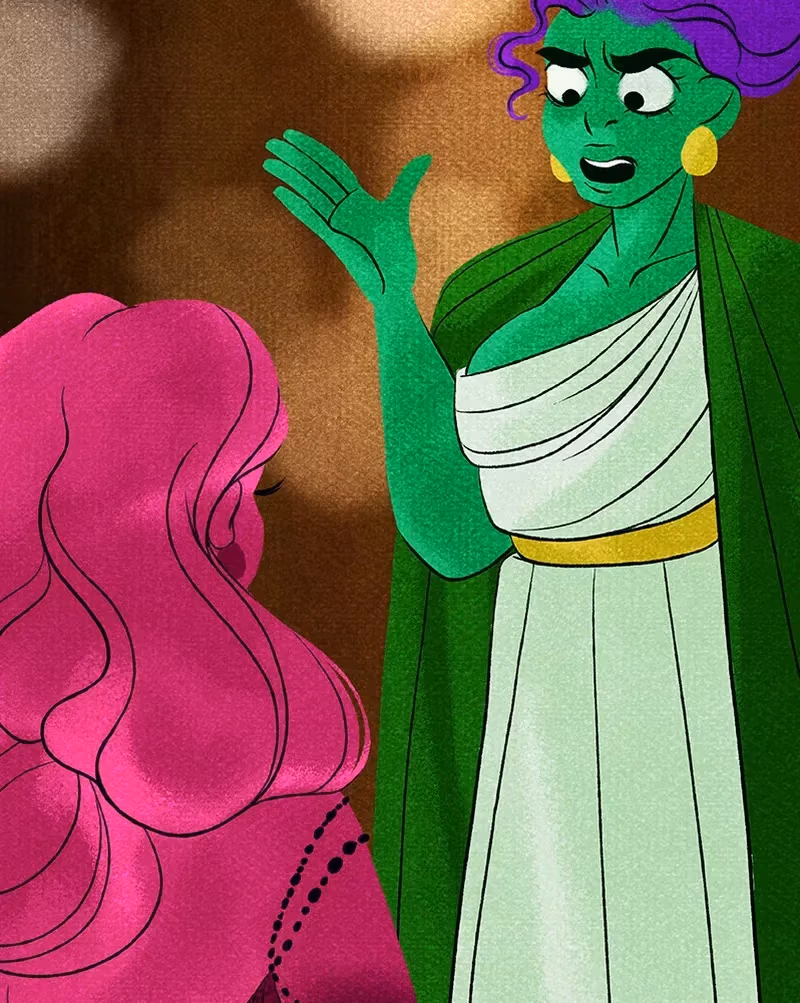 Read Lore Olympus chapter 235 image 118 on Lezhin