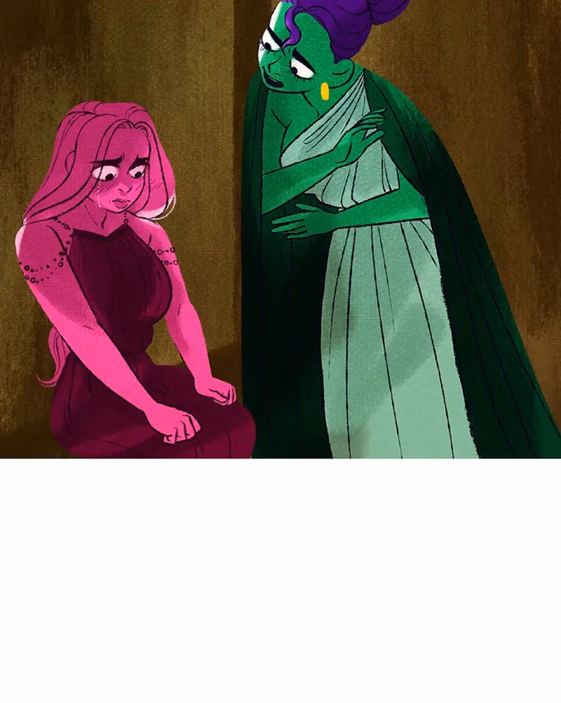 Read Lore Olympus chapter 235 image 129 on Lezhin