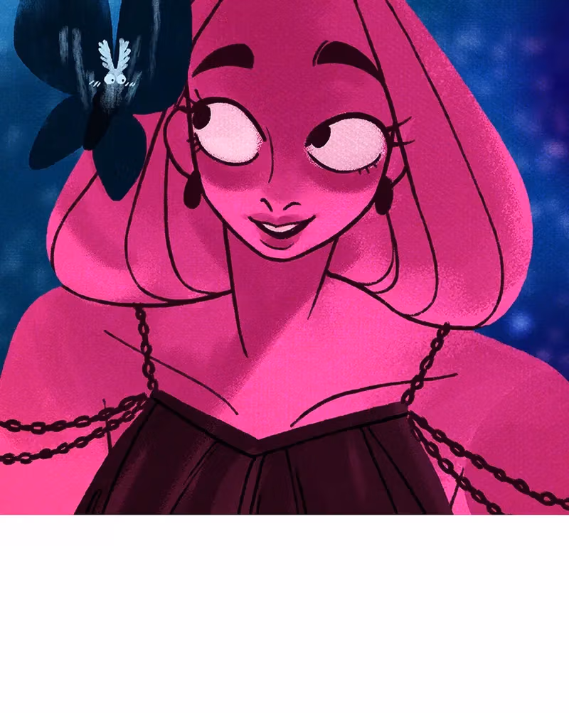 Read Lore Olympus chapter 235 image 17 on Lezhin