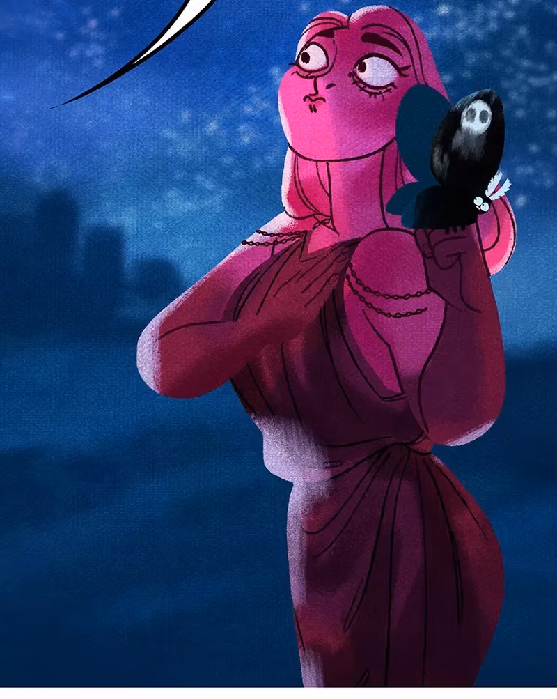 Read Lore Olympus chapter 235 image 23 on Lezhin