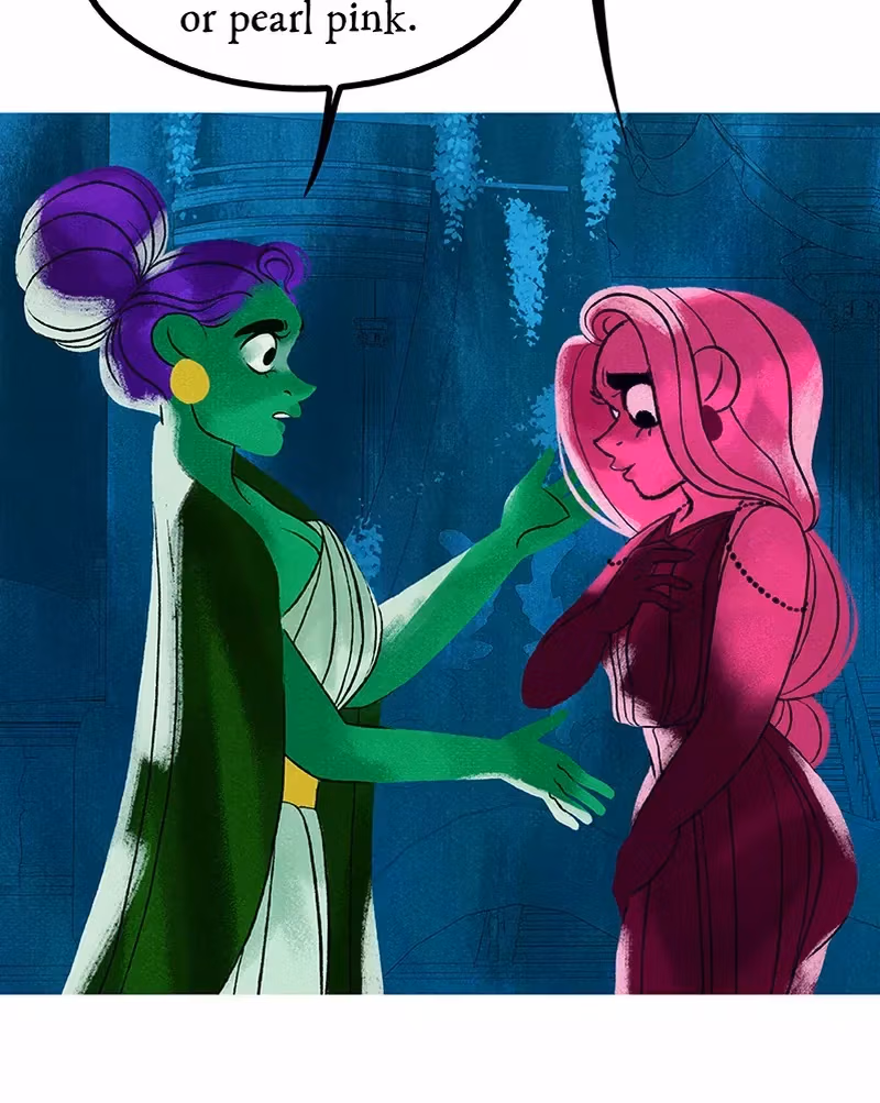 Read Lore Olympus chapter 235 image 30 on Lezhin