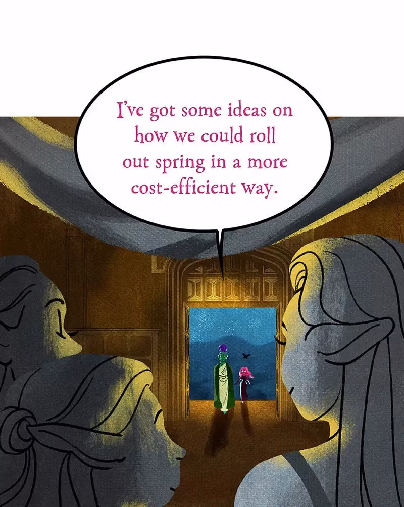 Read Lore Olympus chapter 235 image 38 on Lezhin