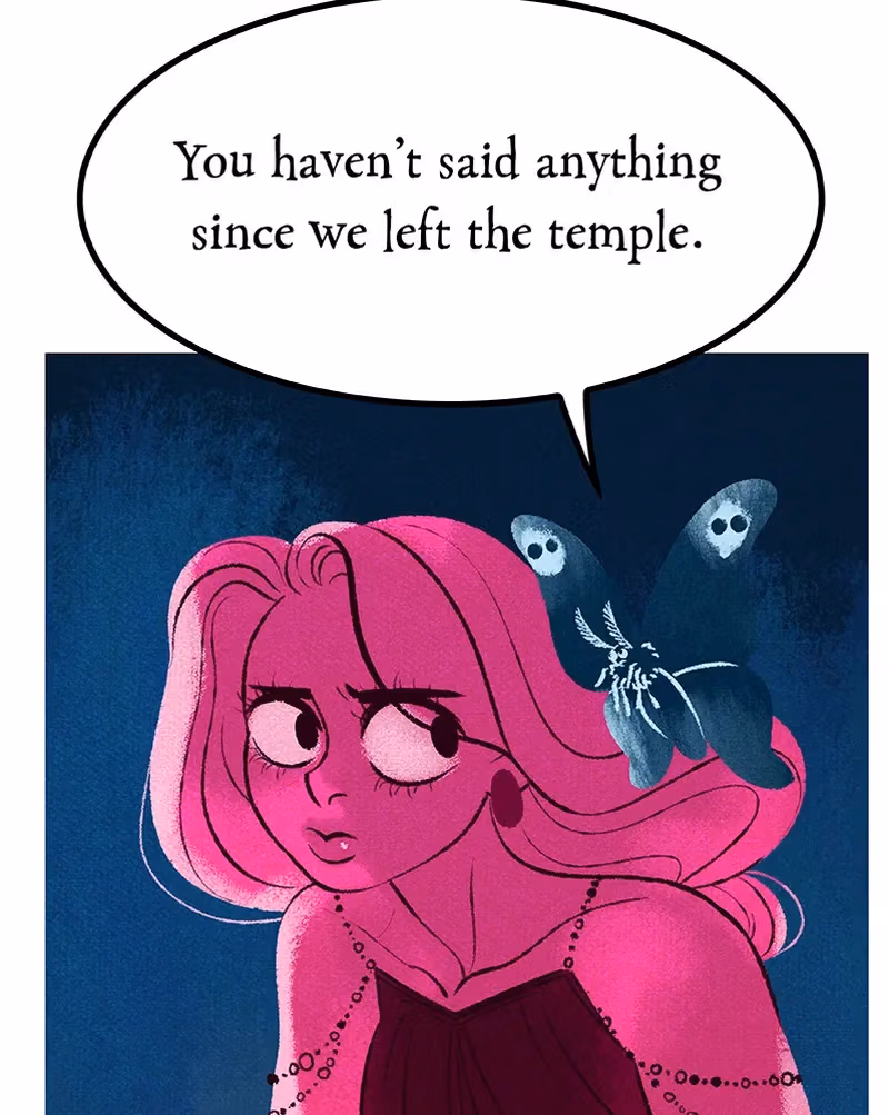 Read Lore Olympus chapter 235 image 8 on Lezhin