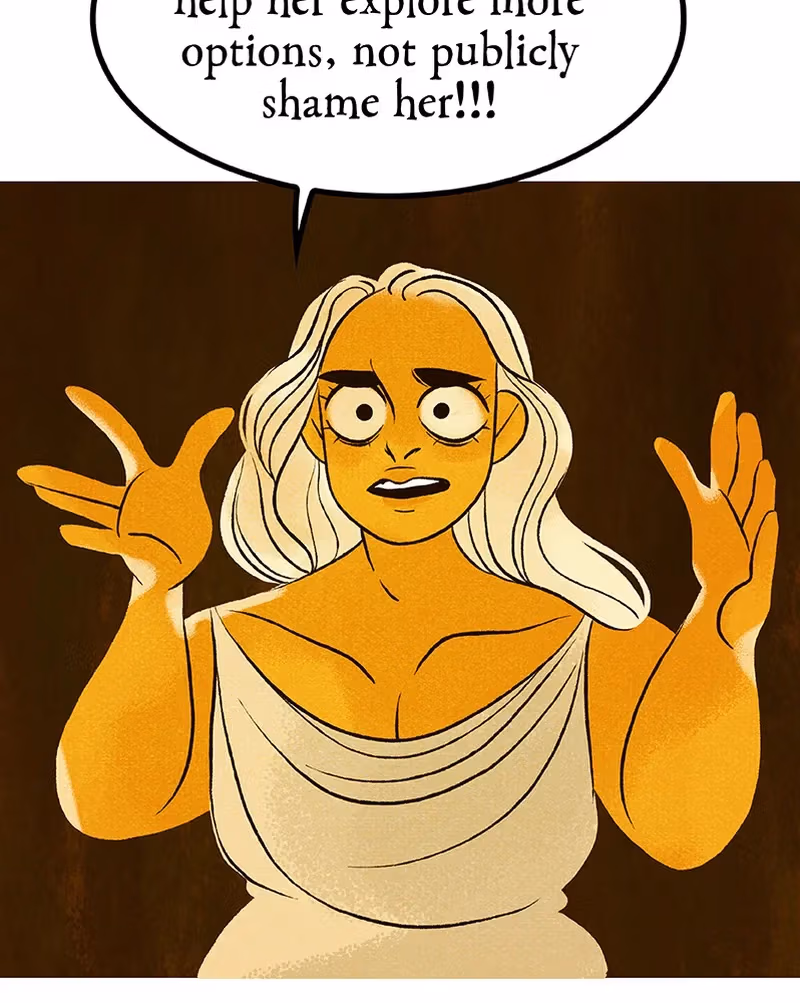 Read Lore Olympus chapter 235 image 96 on Lezhin