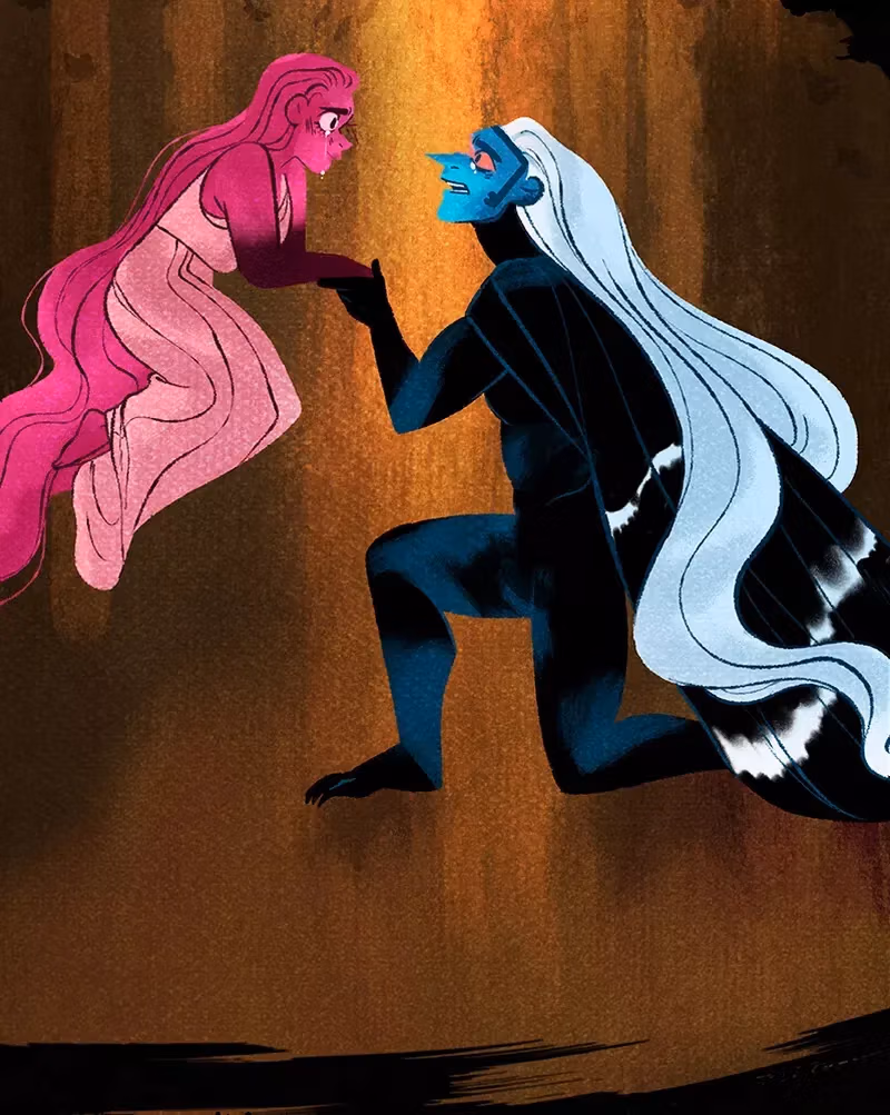 Read Lore Olympus chapter 236 image 112 on Lezhin