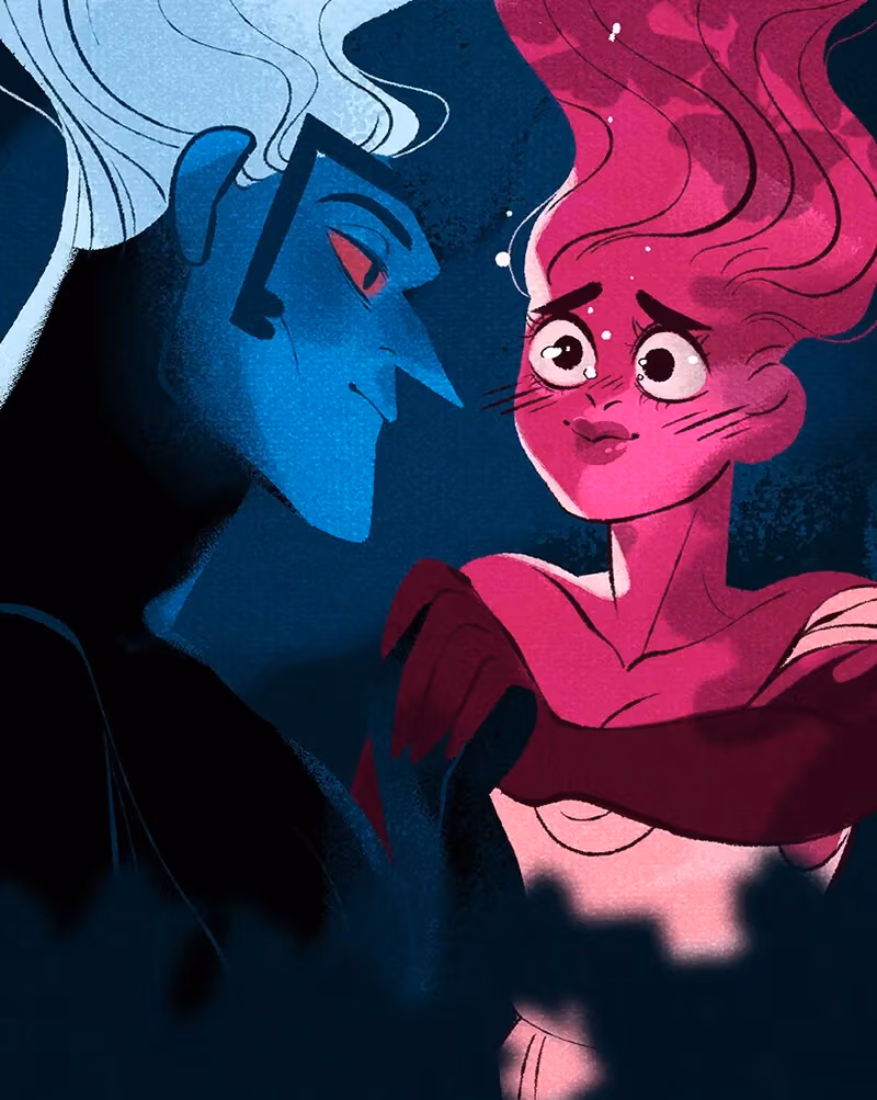 Read Lore Olympus chapter 236 image 136 on Lezhin