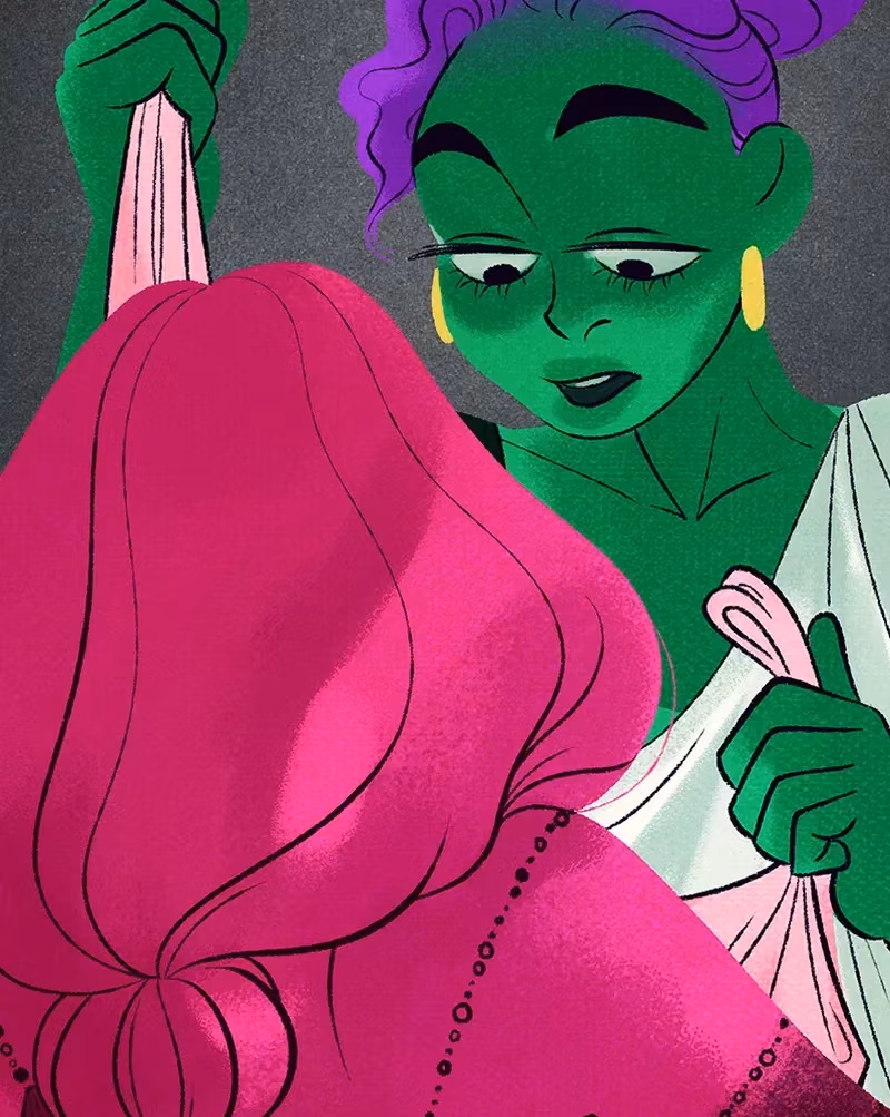 Read Lore Olympus chapter 236 image 14 on Lezhin