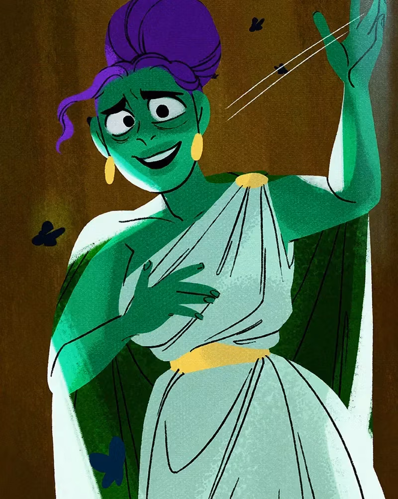 Read Lore Olympus chapter 236 image 45 on Lezhin