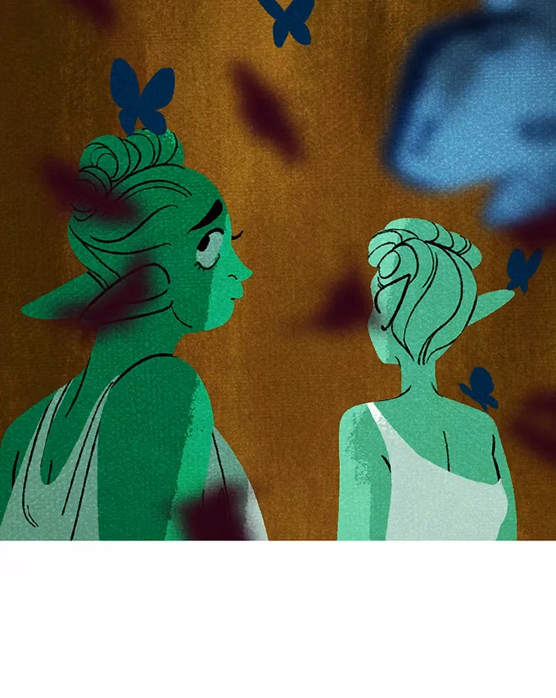 Read Lore Olympus chapter 236 image 50 on Lezhin