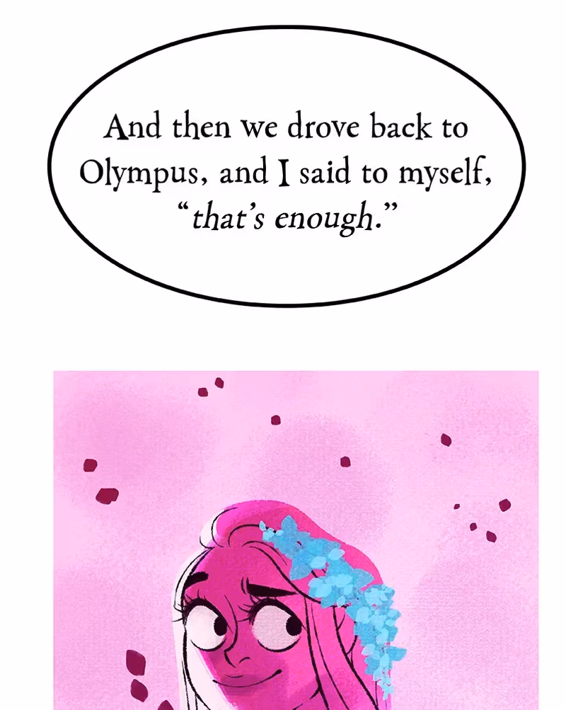 Read Lore Olympus chapter 236 image 82 on Lezhin
