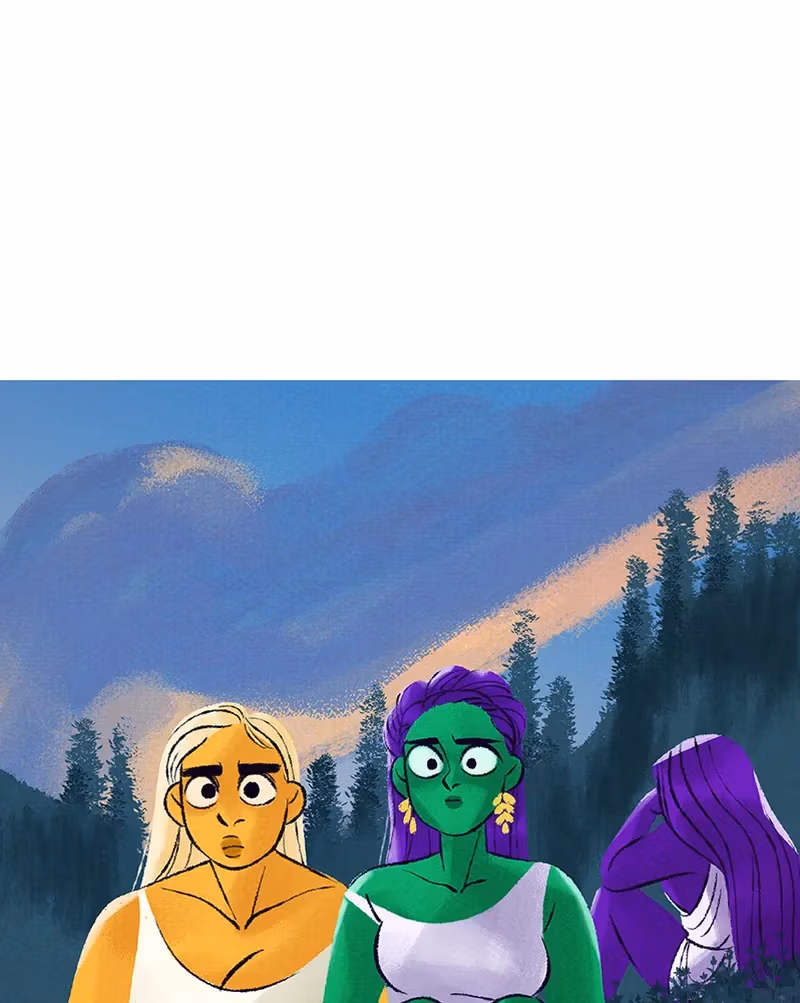 Read Lore Olympus chapter 238 image 5 on Lezhin