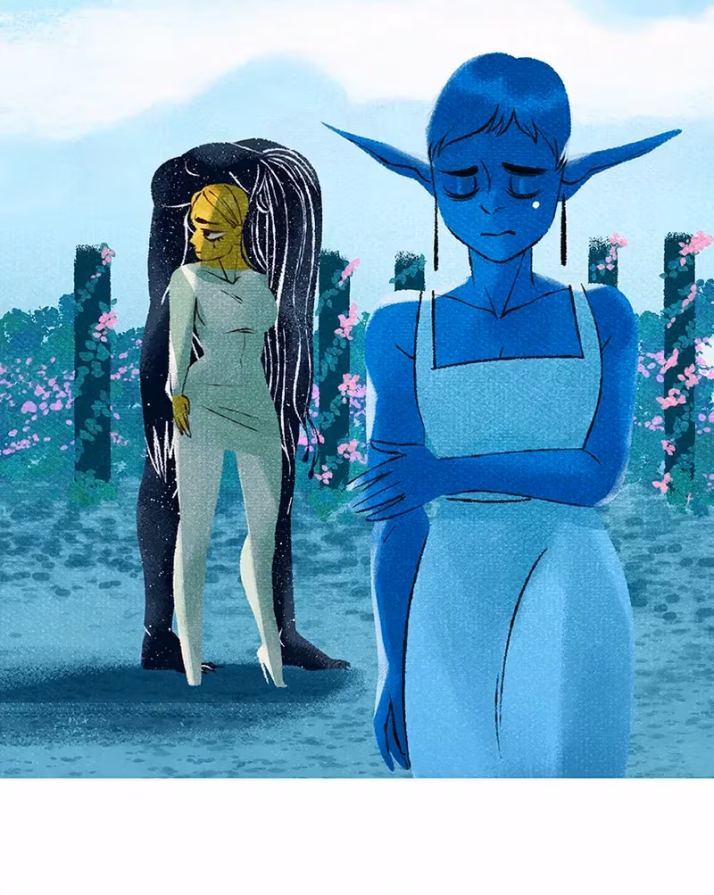 Read Lore Olympus chapter 238 image 56 on Lezhin