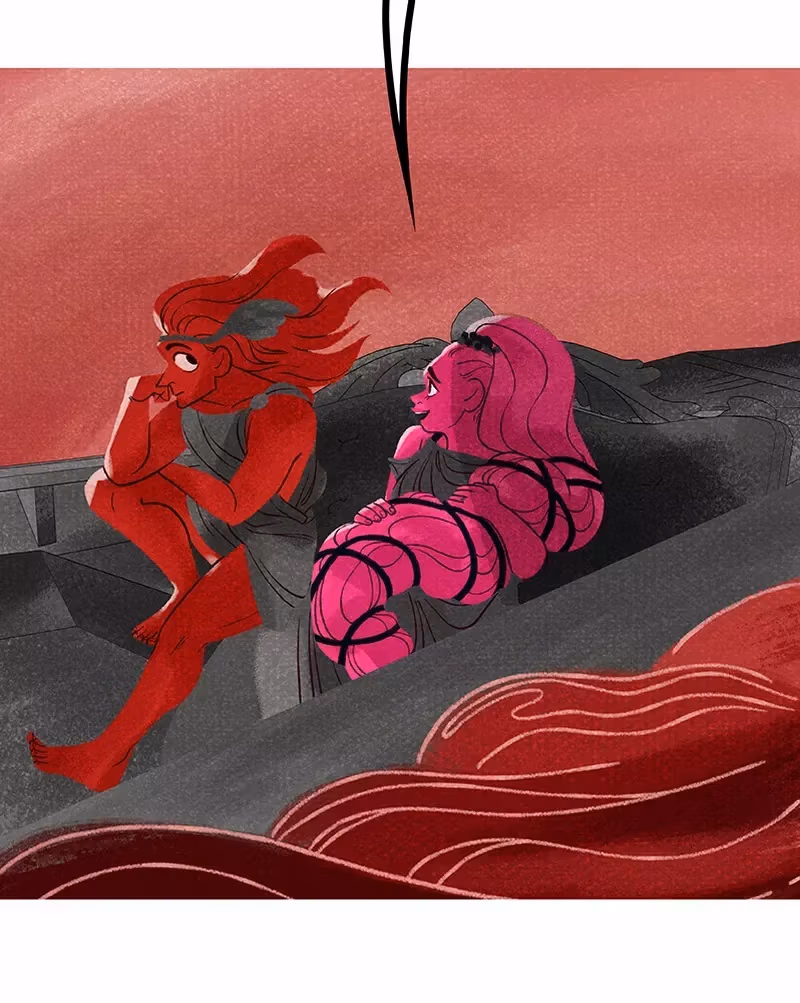 Read Lore Olympus chapter 242 image 101 on Lezhin