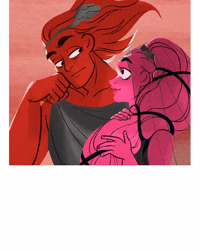 Read Lore Olympus chapter 242 image 103 on Lezhin